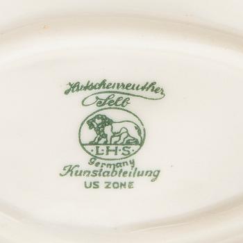 G Werner figurine Hutschenreuther Germany mid-20th century porcelain.