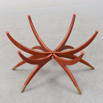 A second half of the 20th century probaby Moroccan coffee table.