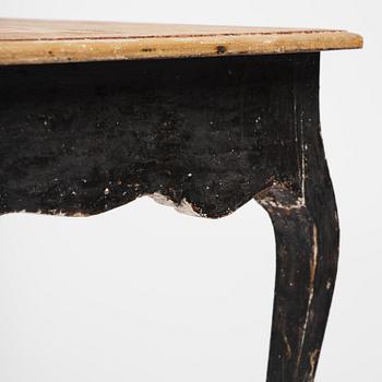 A Swedish rococo desk, Stockholm, later part 18th century.