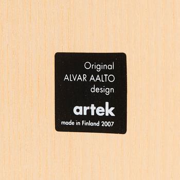 ALVAR AALTO, a 2007 '81B' table for Artek.