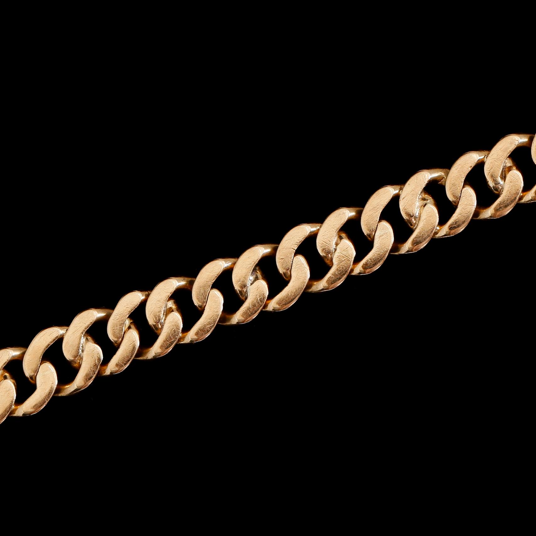 ARMBAND, 18K guld, svenska stämplar JP Stockholm 1945. Vikt 12 g.