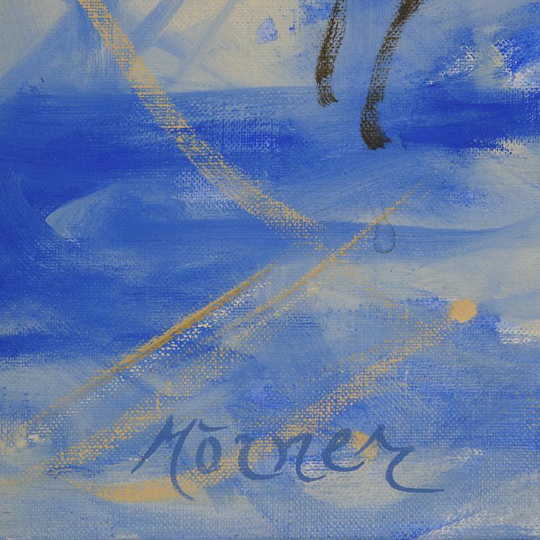 Stellan Mörner, "De gamla tingen ta avsked".