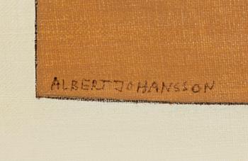 Albert Johansson, Still Life.