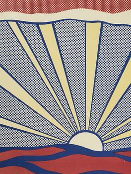 Roy Lichtenstein, "Sunrise".