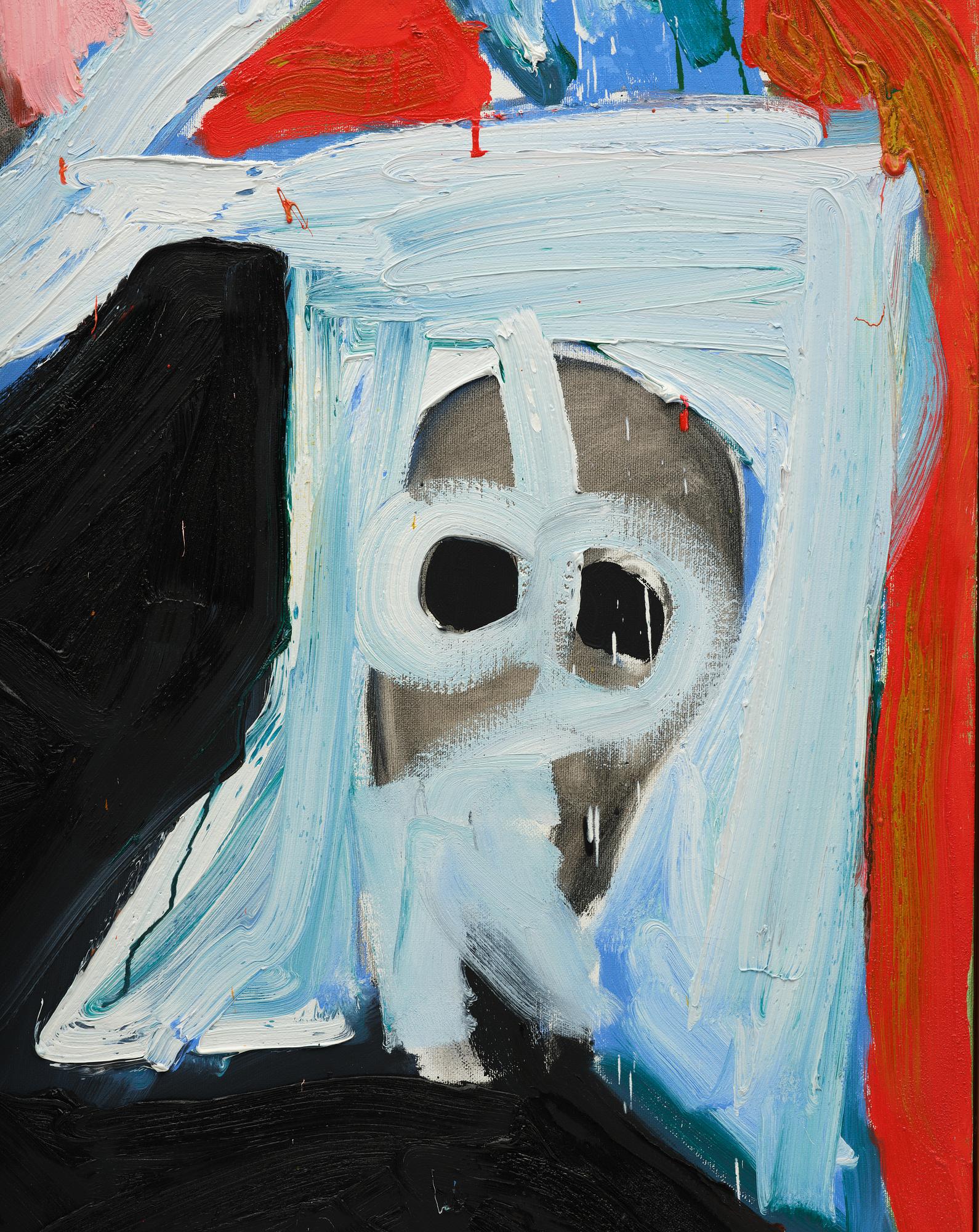 Juan Carlos Quintana, "La Caresse D'une Ètoile inconnue Rompt la Quiétude".