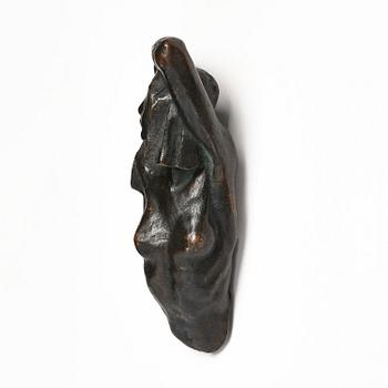 Anna Petrus, a patinated bronze sculpture of a female torso, Stockholm, ca. 1915.