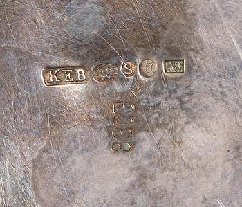 PARTI SILVER, 5 delar.  Bl a GAB, Stockholm 1928.