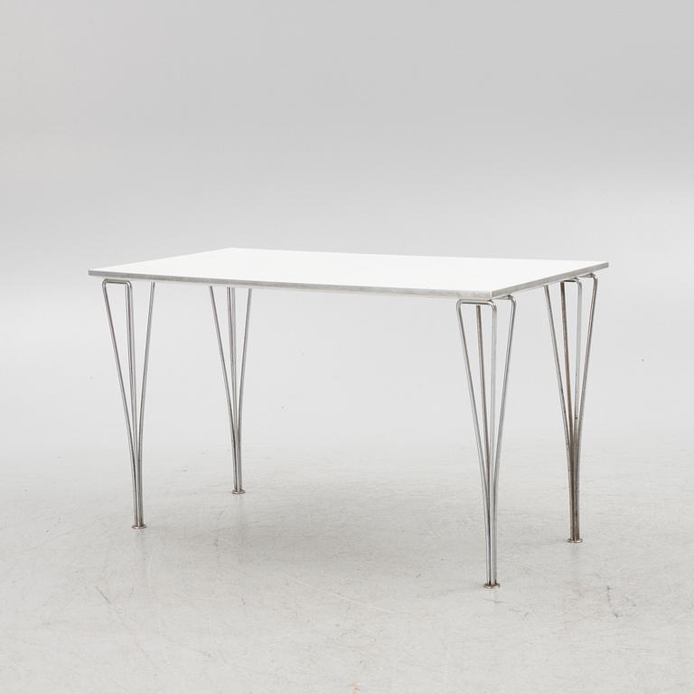 Bruno Mathsson, a "Rektanguläs" table, Fritz Hansen, Denmark, 1993.