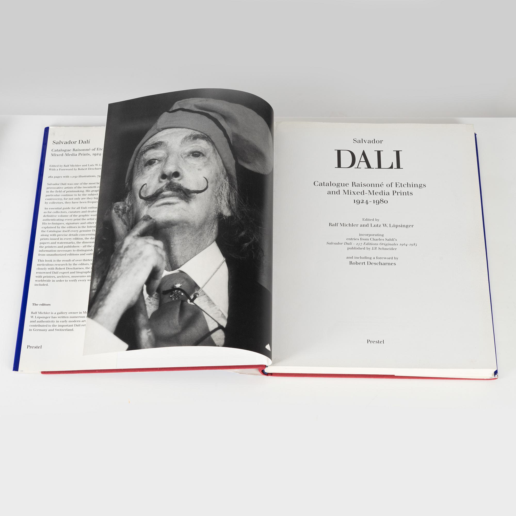 Salvador Dalí, Catalogue Raisonné of Prints, Volumes I & II, 1924-1980.