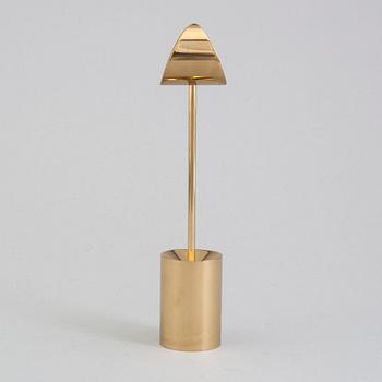 PIERRE FORSSELL, an 'Aniara' brass candlestick from Skultuna.