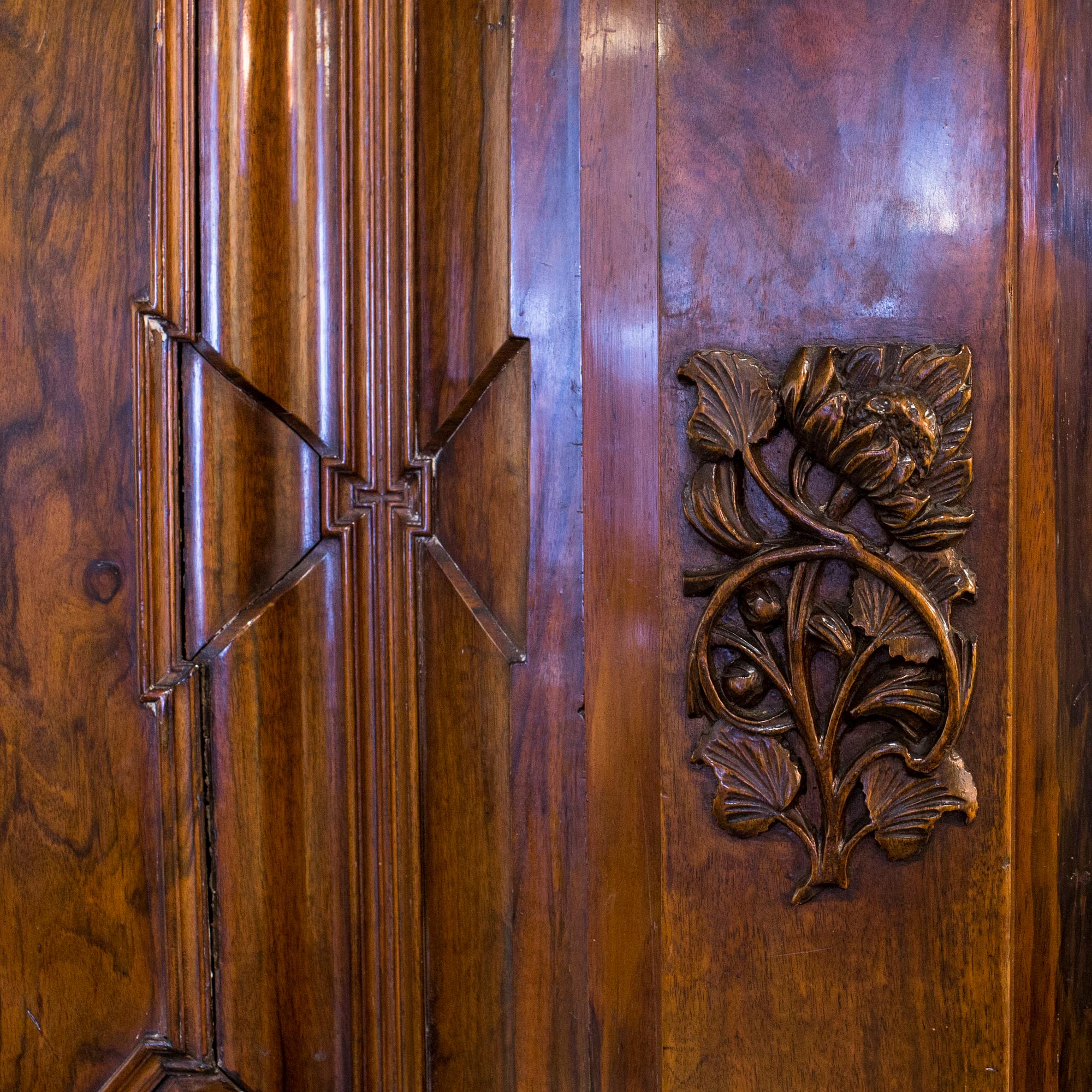 A Baroque circa 1700 cupboard.