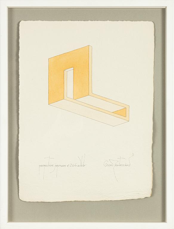 Oscar Reutersvärd, "Perspective japonaise".