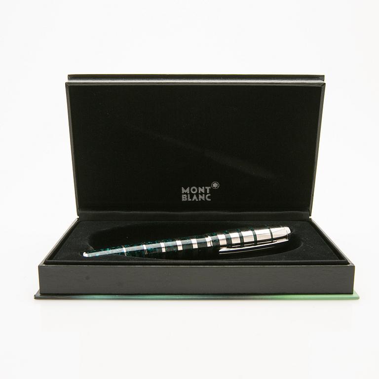 Montblanc, fountain pen, Writer's Edition, “George Bernard Shaw”, Germany, 2008.
