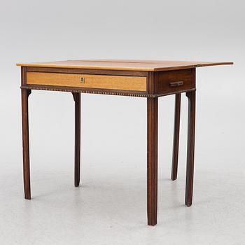 Spelbord, omkring år 1800. Sengustavianskt.