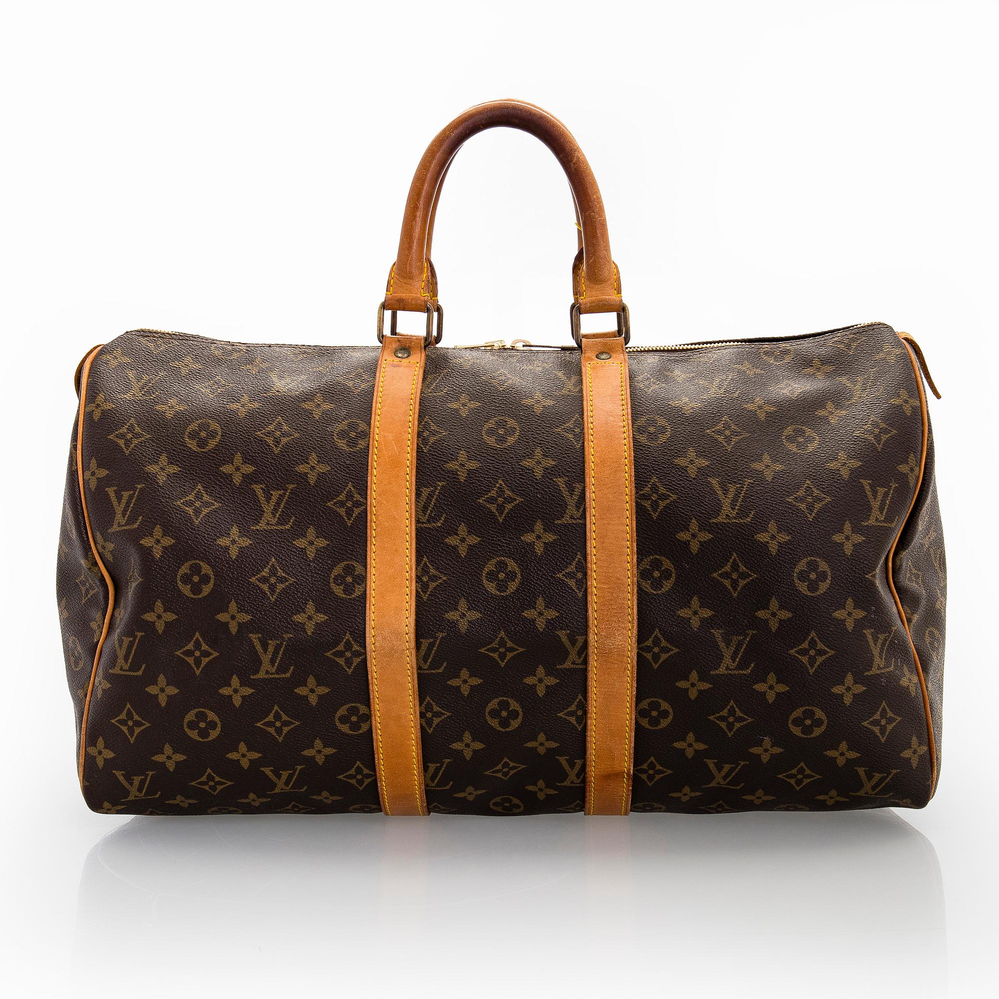 Louis Vuitton, väska, "Speedy 45", vintage.
