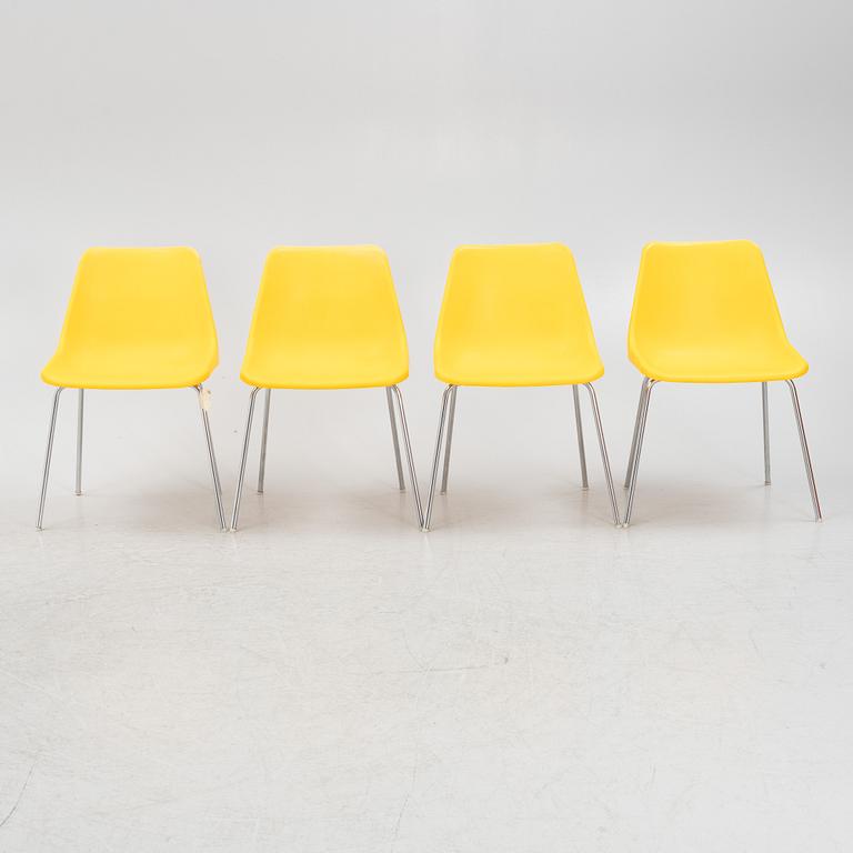 Robin Day, dining set 5 pieces, Overman, 1970s.