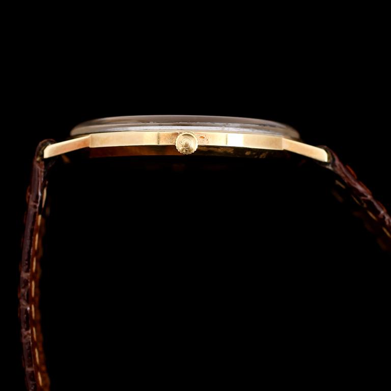 ARMBANDSUR, 14 k guld, Omega.