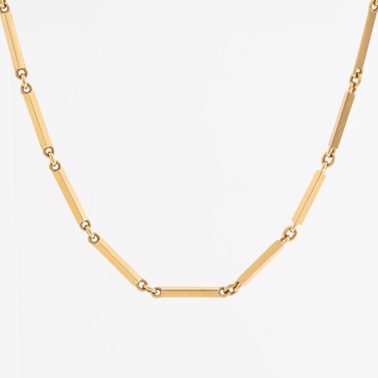 Collier 18K guld.