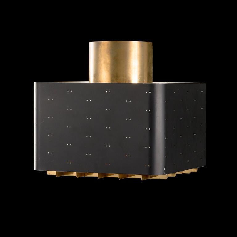 PAAVO TYNELL, TAKLAMPA, 9068/24, "Stjärnhimmel". Tillverkare Idman.