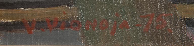 Veikko Vionoja, The Spinning Wheel.