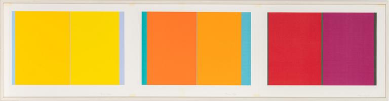 Gert Marcus, Untitled, Triptych.