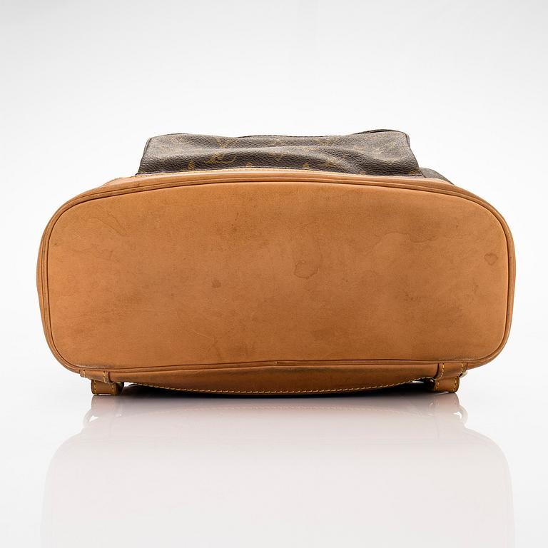 Louis Vuitton, a monogram canvas 'Montsouris' backpack.