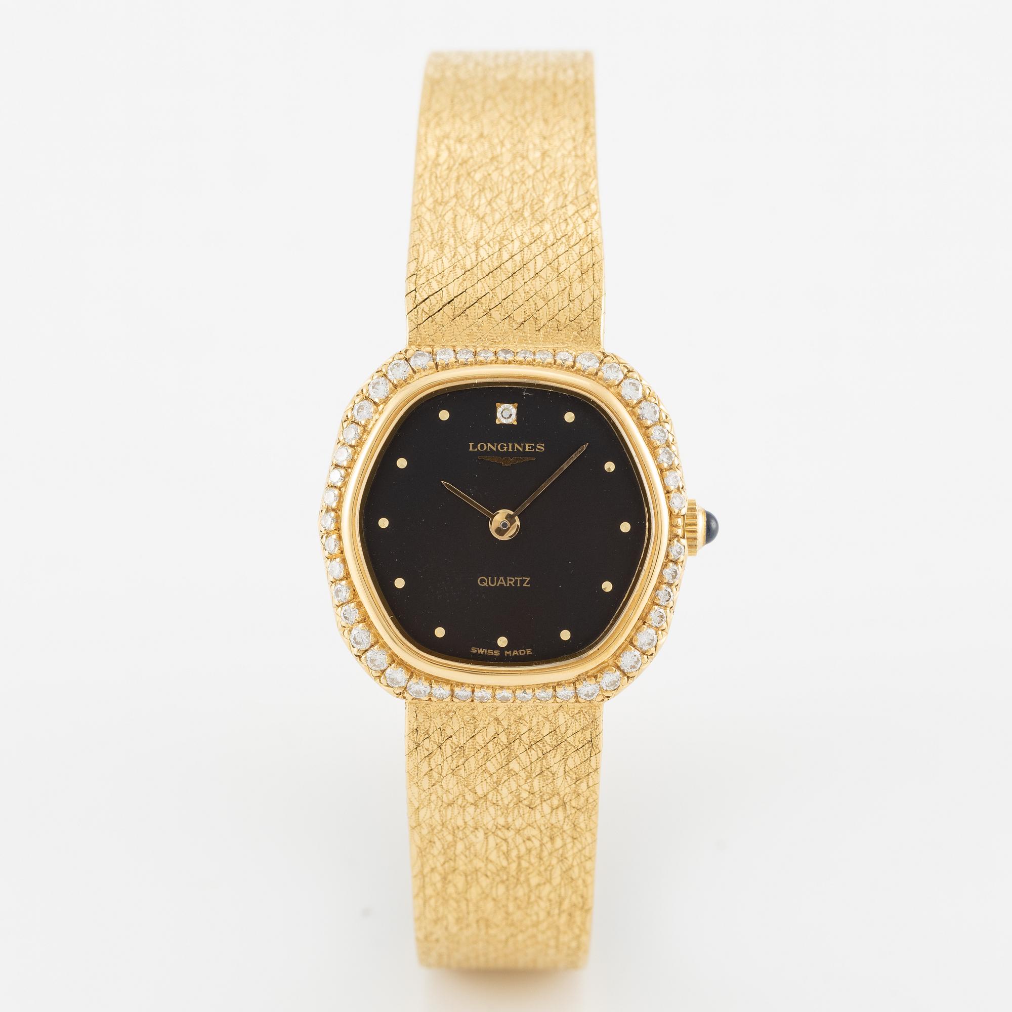 Longines, armbandsur, 28 mm.