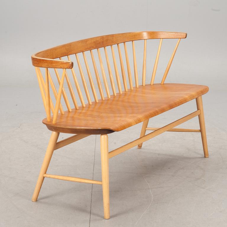 SOFFA, "Florett nr 150", AB Bröderna Wigells stolfabrik, 1900-talets mitt/andra hälft.