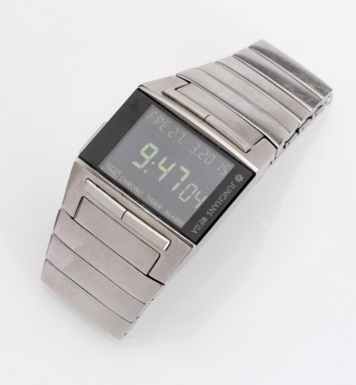 ARMBANDSUR, Junghans, Mega 1000, 2000-tal.