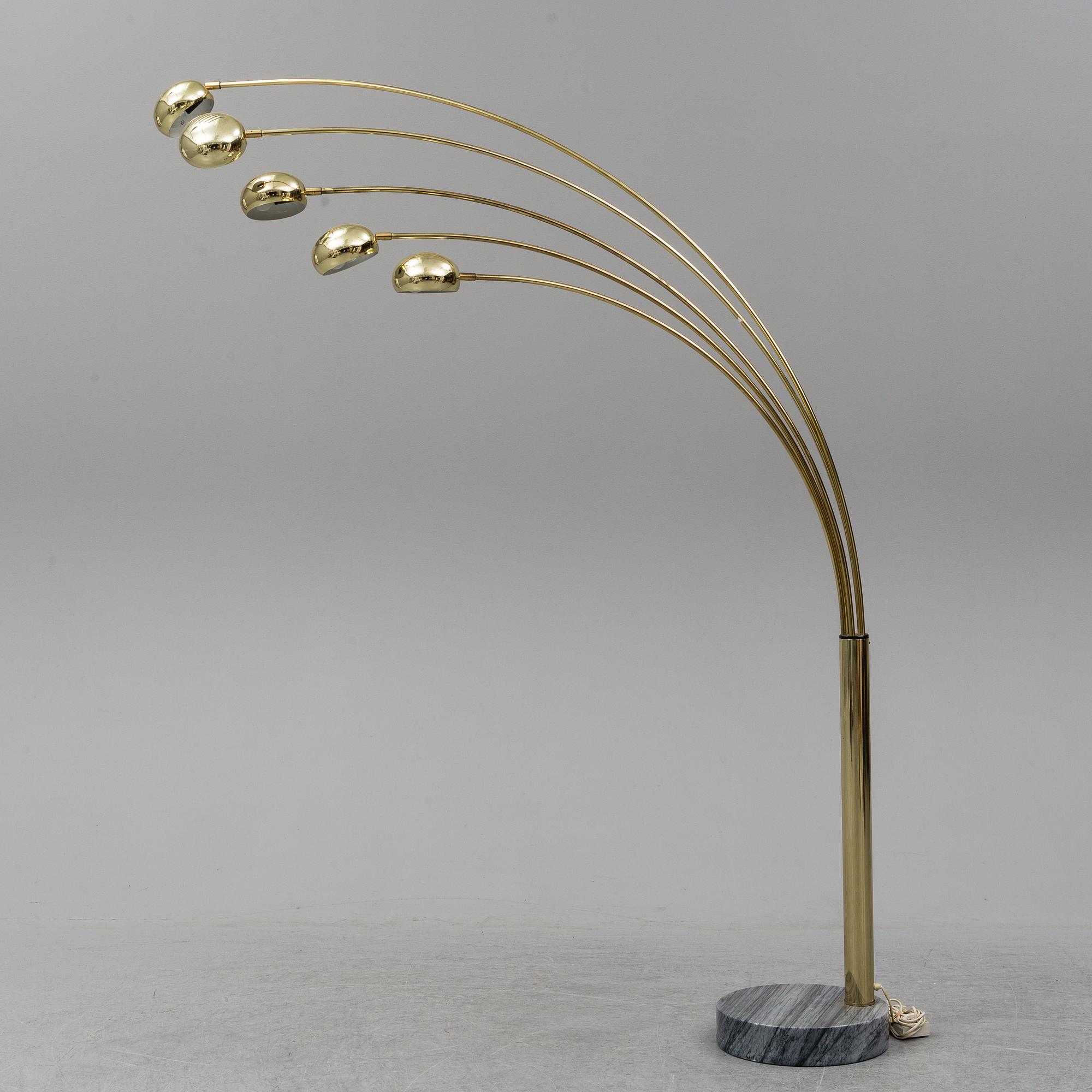 GOLVLAMPA, "Lamp Gustaf", 1970/80-tal.
