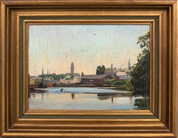 Axel Kleimer, Motiv från Malmö.