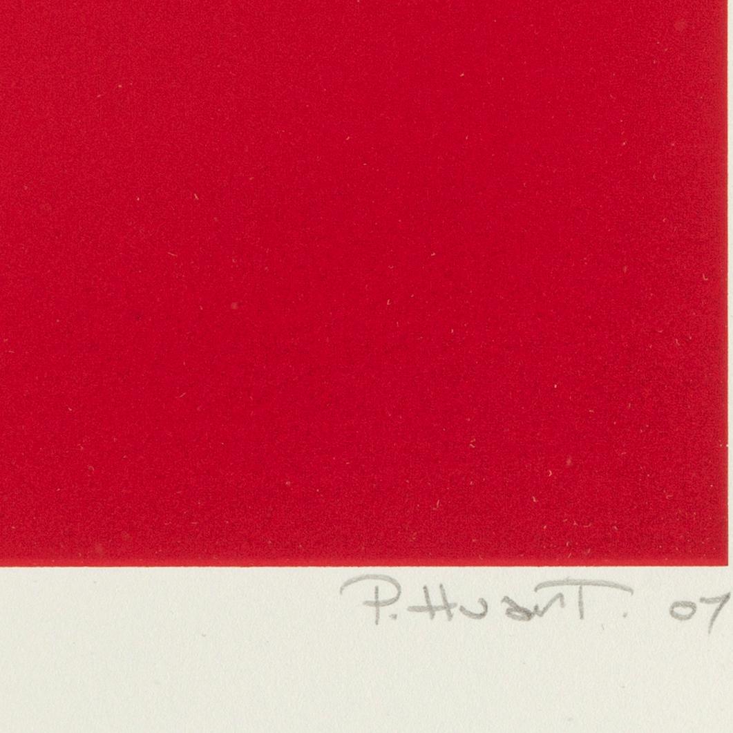 PHILIPPE HUART, färgserigrafi, 2007, signerad 21/50.
