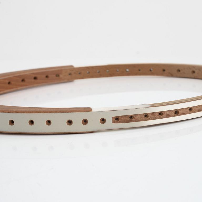 Tennisracket, Signerad Björn Borg. Donnay, speciellt framtaget racket i trä.
