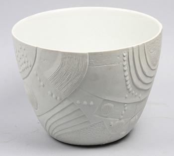 SKÅL, parian. Bertil Vallien, Rörstrand.