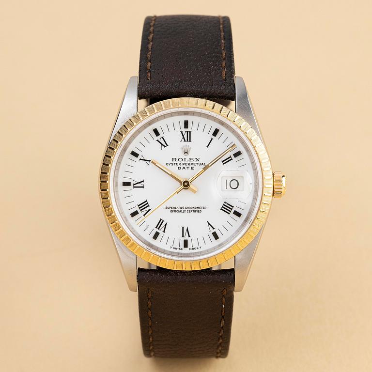 Rolex, Oyster Perpetual, Date 34, ca 1991.