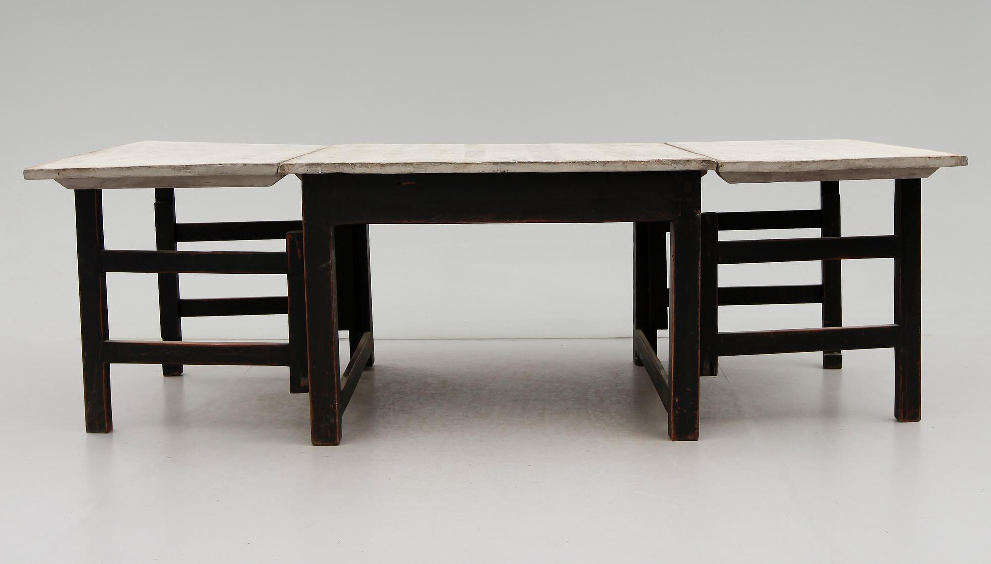 SLAGBORD, 1800-talets första hälft.