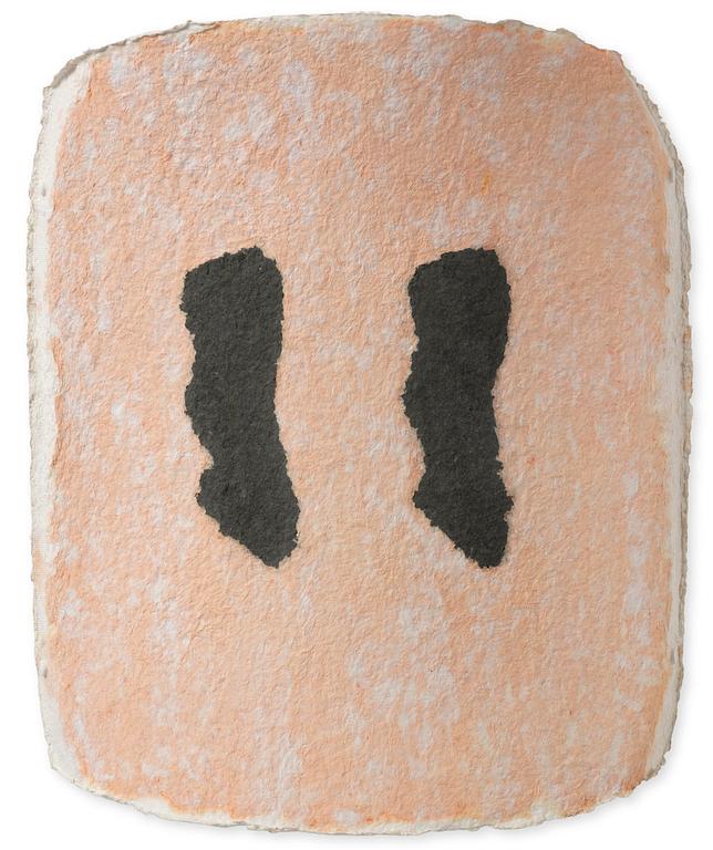 Ron Gorchov, "Untitled, #24".