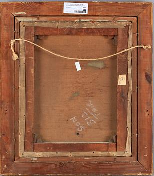 OKÄND KONSTNÄR, olja på duk, sign N Morley, England, sent 1800-tal.