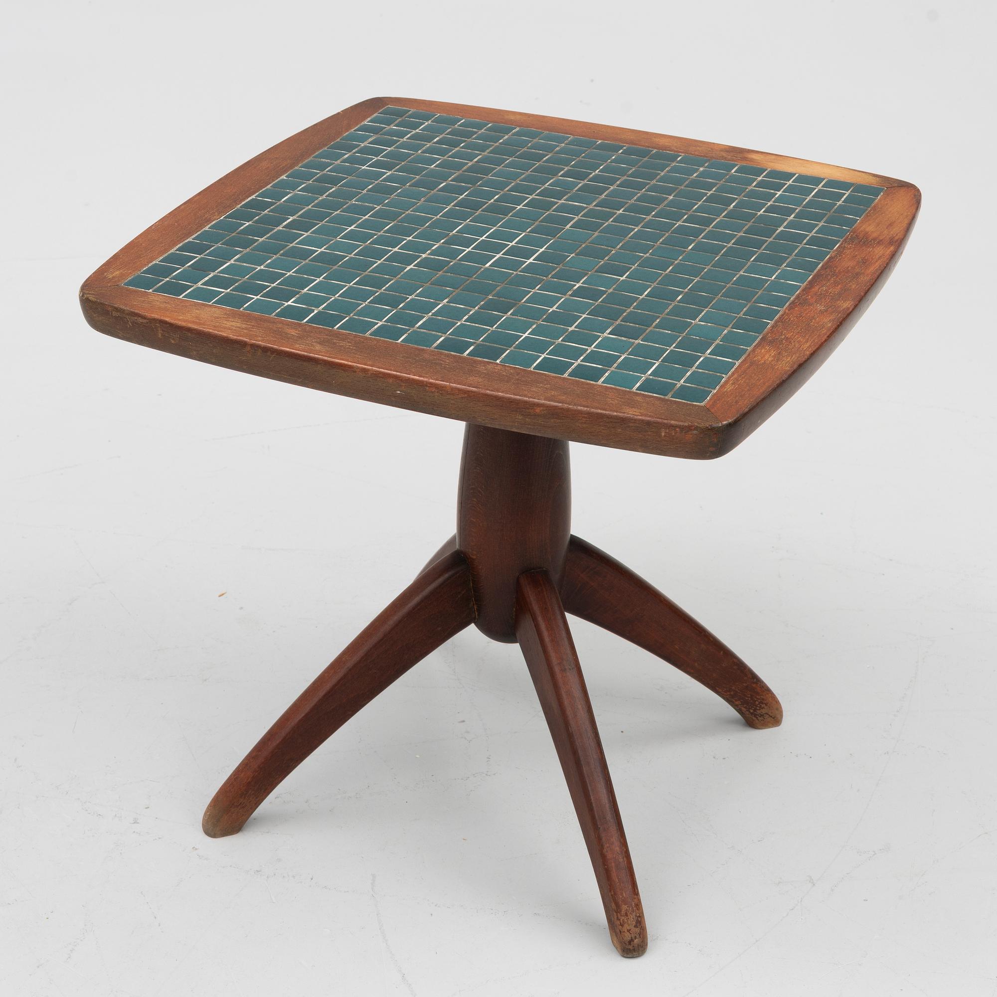 Side table, Swedish Modern, mid-20th century.