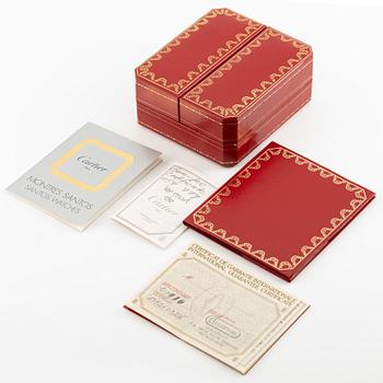 Cartier, Santos VLC, wristwatch, 32.5 mm.