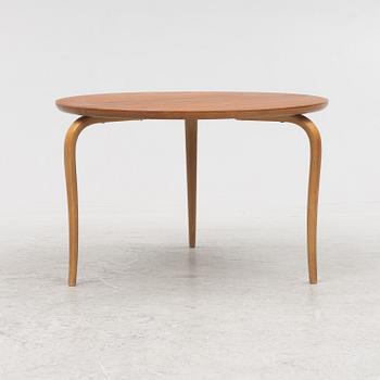 Bruno Mathsson, soffbord, "Annika", Firma Karl Mathsson, Värnamo, 1930/40-tal.