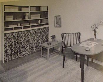 Otto Schulz, karmstol, Boet, Göteborg, 1930-40-tal.