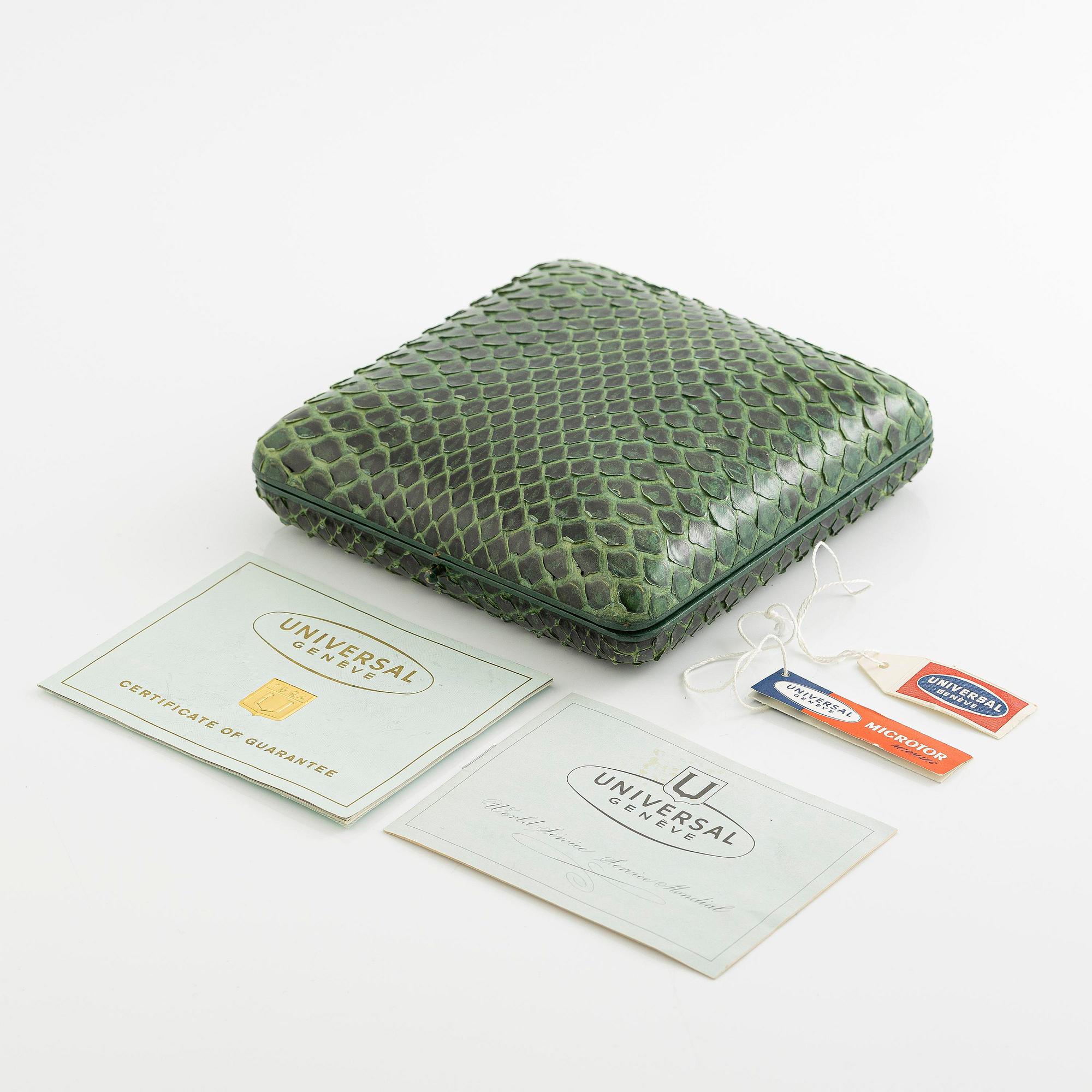 Universal Genève, Polerouter, ca 1960.