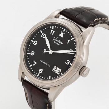 Glashütte, Original, Navigator Senator, "Panorama Date".