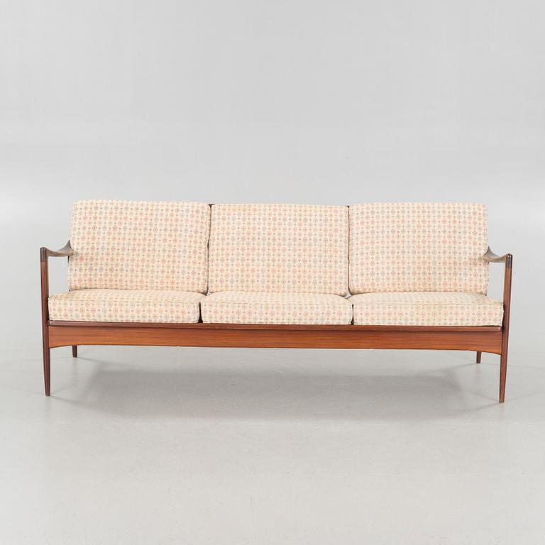 A sofa by Ib Kofod Larsen for OPE in Jönköping, 1960s.