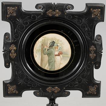 FÄLLBORD, ett par, 1800-talets slut.
