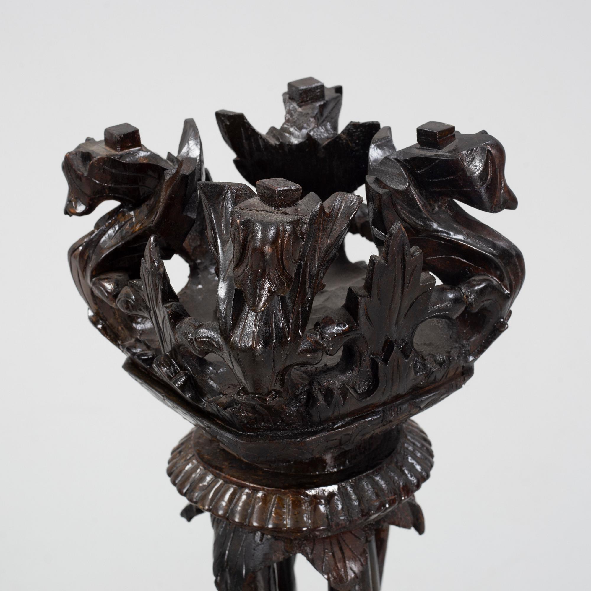 Altarljusstakar, Japan, 1900-talets första hälft.