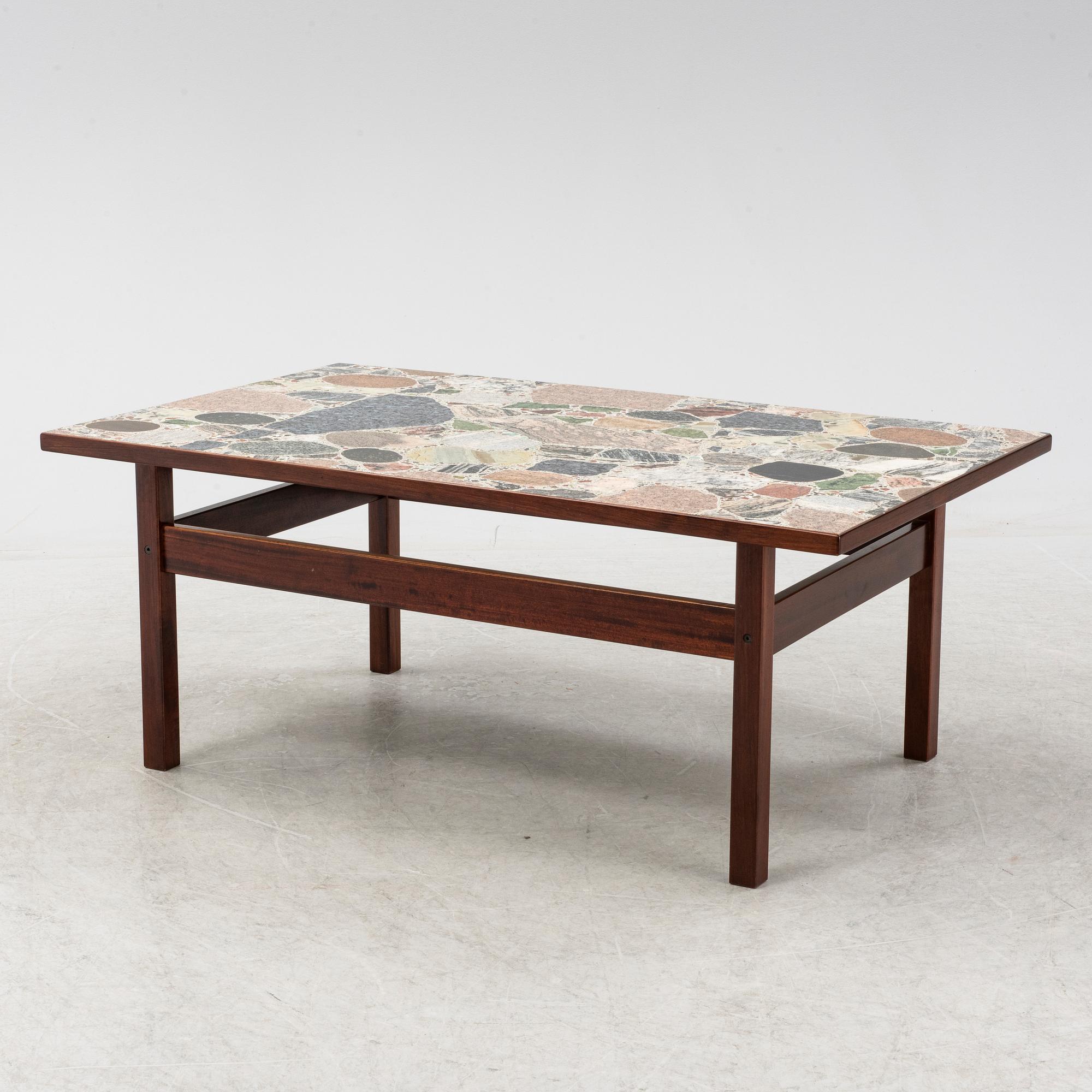 Erling Viksjø, soffbord, "Conglo", Norge, 1960-tal.