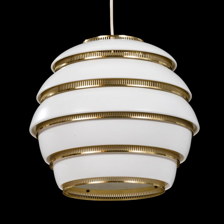 ALVAR AALTO, TAKLAMPA, "Bikupa" A331, Valaisinpaja.