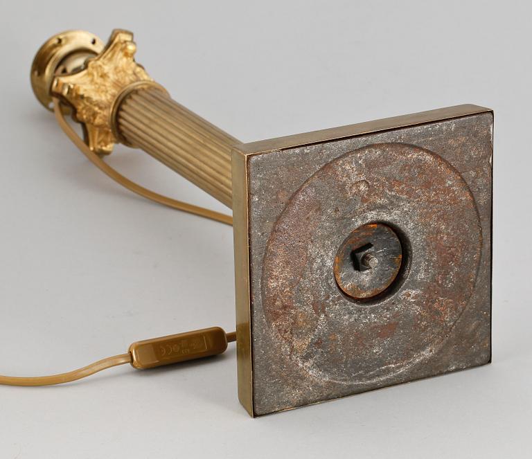 BORDSLAMPA, empirestil, 1900-tal.